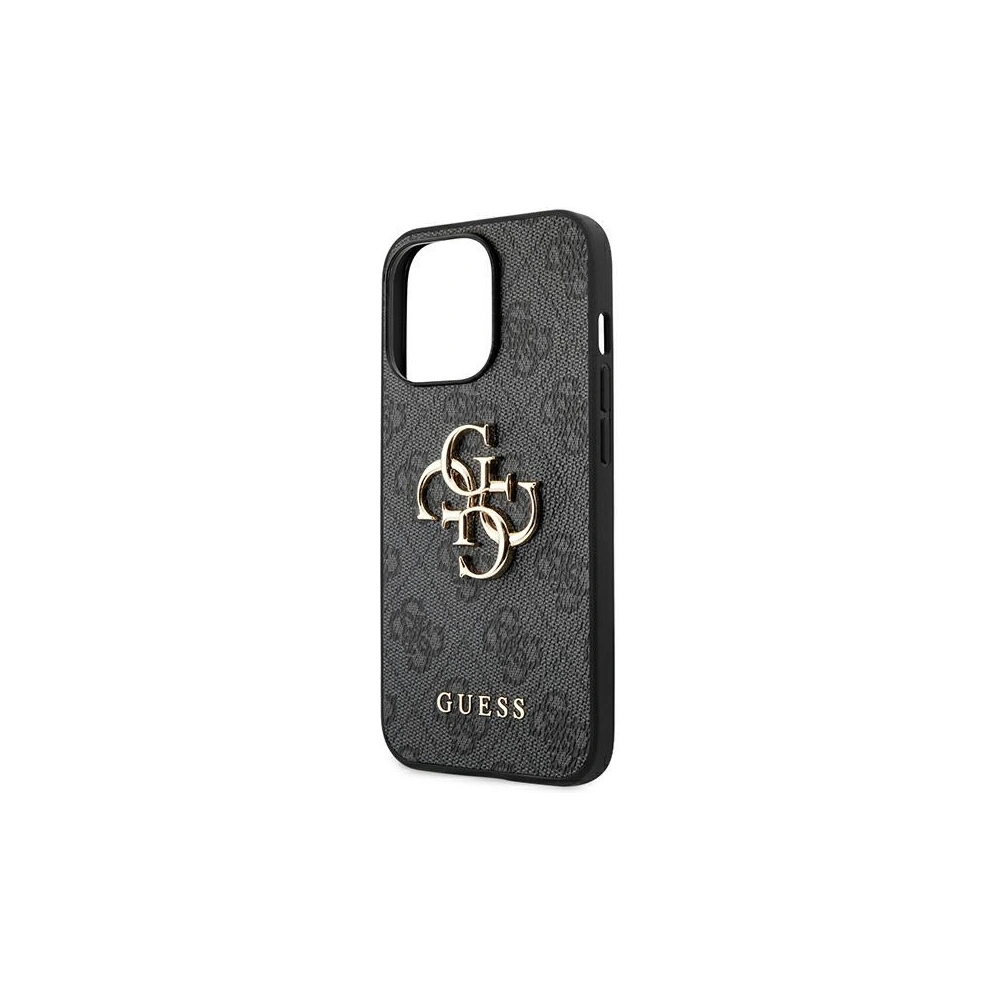 Hurtownia GSM - Etui Guess GUHCP13X4GMGGR Apple iPhone 13 Pro Max šedý/grey hardcase 4G Big Metal Logo - GUE1290GRY - {ean13} - Hurt
