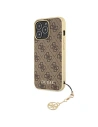 Hurtownia GSM - Etui Guess GUHCP13XGF4GBR Apple iPhone 13 Pro Max hnědý/brown hardcase 4G Charms Collection - GUE1291BR - {ean13} - Hurt