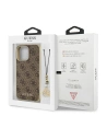 Hurtownia GSM - Etui Guess GUHCP13XGF4GBR Apple iPhone 13 Pro Max hnědý/brown hardcase 4G Charms Collection - GUE1291BR - {ean13} - Hurt