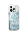 Wholesale Guess GUHCP13XLG4GBL Apple iPhone 13 Pro Max blue hardcase 4G Big Liquid Glitter - GUE1292BLU - {ean13} - Hurt