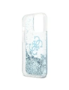 Wholesale Guess GUHCP13XLG4GBL Apple iPhone 13 Pro Max blue hardcase 4G Big Liquid Glitter - GUE1292BLU - {ean13} - Hurt