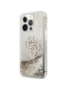 Wholesale Guess GUHCP13XLG4GGO Apple iPhone 13 Pro Max gold hardcase 4G Big Liquid Glitter - GUE1293GLD - {ean13} - Hurt