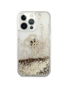 Hurtownia GSM - Etui Guess GUHCP13XLG4GGO Apple iPhone 13 Pro Max zlatý/gold hardcase 4G Big Liquid Glitter - GUE1293GLD - {ean13} - Hurt