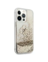 Wholesale Guess GUHCP13XLG4GGO Apple iPhone 13 Pro Max gold hardcase 4G Big Liquid Glitter - GUE1293GLD - {ean13} - Hurt