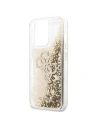 Wholesale Guess GUHCP13XLG4GGO Apple iPhone 13 Pro Max gold hardcase 4G Big Liquid Glitter - GUE1293GLD - {ean13} - Hurt