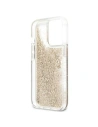 Wholesale Guess GUHCP13XLG4GGO Apple iPhone 13 Pro Max gold hardcase 4G Big Liquid Glitter - GUE1293GLD - {ean13} - Hurt