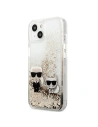 Hurtownia GSM - Etui Karl Lagerfeld KLHCP13SGKCD Apple iPhone 13 mini zlatý/gold hardcase Liquid Glitter Karl&Choupette - KLD630GLD - {ean13} - Hurt