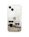 Hurtownia GSM - Etui Karl Lagerfeld KLHCP13SGKCD Apple iPhone 13 mini zlatý/gold hardcase Liquid Glitter Karl&Choupette - KLD630GLD - {ean13} - Hurt
