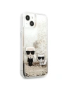 Hurtownia GSM - Etui Karl Lagerfeld KLHCP13SGKCD Apple iPhone 13 mini zlatý/gold hardcase Liquid Glitter Karl&Choupette - KLD630GLD - {ean13} - Hurt