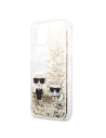 Hurtownia GSM - Etui Karl Lagerfeld KLHCP13SGKCD Apple iPhone 13 mini zlatý/gold hardcase Liquid Glitter Karl&Choupette - KLD630GLD - {ean13} - Hurt