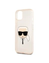 Hurtownia GSM - Etui Karl Lagerfeld KLHCP13SKHTUGLGO Apple iPhone 13 mini złoty/gold hardcase Glitter Karl`s Head - KLD631GLD - {ean13} - Hurt
