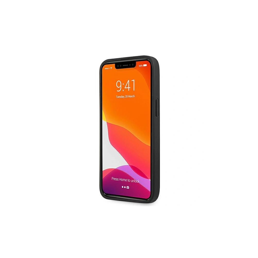 Hurtownia GSM - Etui Guess GUHCP13XSA4GSBK Apple iPhone 13 Pro Max czarny/black hardcase Saffiano 4G Metal Logo - GUE1295BLK - {ean13} - Hurt