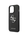 Hurtownia GSM - Etui Guess GUHCP13XSA4GSBK Apple iPhone 13 Pro Max czarny/black hardcase Saffiano 4G Metal Logo - GUE1295BLK - {ean13} - Hurt