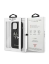 Hurtownia GSM - Etui Guess GUHCP13XSA4GSBK Apple iPhone 13 Pro Max czarny/black hardcase Saffiano 4G Metal Logo - GUE1295BLK - {ean13} - Hurt