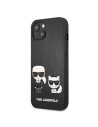 Hurtownia GSM - Etui Karl Lagerfeld KLHCP13SPCUSKCBK Apple iPhone 13 mini czarny/black hardcase Ikonik Karl & Choupette - KLD632BLK - {ean13} - Hurt