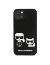 Hurtownia GSM - Etui Karl Lagerfeld KLHCP13SPCUSKCBK Apple iPhone 13 mini czarny/black hardcase Ikonik Karl & Choupette - KLD632BLK - {ean13} - Hurt