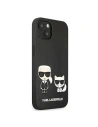 Hurtownia GSM - Etui Karl Lagerfeld KLHCP13SPCUSKCBK Apple iPhone 13 mini czarny/black hardcase Ikonik Karl & Choupette - KLD632BLK - {ean13} - Hurt