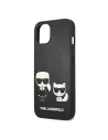 Hurtownia GSM - Etui Karl Lagerfeld KLHCP13SPCUSKCBK Apple iPhone 13 mini czarny/black hardcase Ikonik Karl & Choupette - KLD632BLK - {ean13} - Hurt