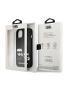 Hurtownia GSM - Etui Karl Lagerfeld KLHCP13SPCUSKCBK Apple iPhone 13 mini czarny/black hardcase Ikonik Karl & Choupette - KLD632BLK - {ean13} - Hurt