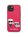 Hurtownia GSM - Etui Karl Lagerfeld KLHCP13SPCUSKCP Apple iPhone 13 mini fuksja/fushia hardcase Ikonik Karl & Choupette - KLD633FKS - {ean13} - Hurt