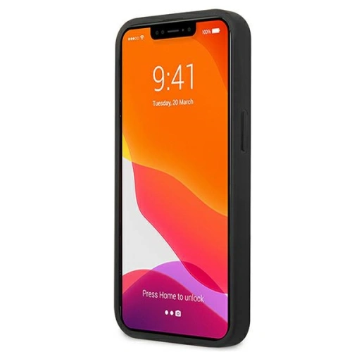 Etui Karl Lagerfeld KLHCP13SPCUSKCP Apple iPhone 13 mini fuksja/fushia hardcase Ikonik Karl & Choupette