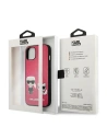 Hurtownia GSM - Etui Karl Lagerfeld KLHCP13SPCUSKCP Apple iPhone 13 mini fuksja/fushia hardcase Ikonik Karl & Choupette - KLD633FKS - {ean13} - Hurt
