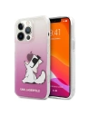 Hurtownia GSM - Etui Karl Lagerfeld KLHCP13XCFNRCPI Apple iPhone 13 Pro Max hardcase różowy/pink Choupette Fun - KLD640PNK - {ean13} - Hurt