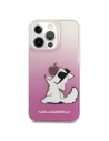 Hurtownia GSM - Etui Karl Lagerfeld KLHCP13XCFNRCPI Apple iPhone 13 Pro Max hardcase różowy/pink Choupette Fun - KLD640PNK - {ean13} - Hurt