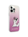 Hurtownia GSM - Etui Karl Lagerfeld KLHCP13XCFNRCPI Apple iPhone 13 Pro Max hardcase różowy/pink Choupette Fun - KLD640PNK - {ean13} - Hurt