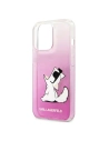 Hurtownia GSM - Etui Karl Lagerfeld KLHCP13XCFNRCPI Apple iPhone 13 Pro Max hardcase różowy/pink Choupette Fun - KLD640PNK - {ean13} - Hurt