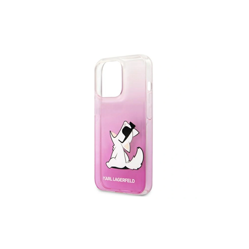 Hurtownia GSM - Etui Karl Lagerfeld KLHCP13XCFNRCPI Apple iPhone 13 Pro Max hardcase różowy/pink Choupette Fun - KLD640PNK - {ean13} - Hurt