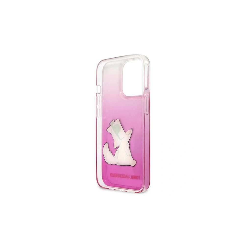 Hurtownia GSM - Etui Karl Lagerfeld KLHCP13XCFNRCPI Apple iPhone 13 Pro Max hardcase różowy/pink Choupette Fun - KLD640PNK - {ean13} - Hurt