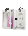 Hurtownia GSM - Etui Karl Lagerfeld KLHCP13XCFNRCPI Apple iPhone 13 Pro Max hardcase różowy/pink Choupette Fun - KLD640PNK - {ean13} - Hurt
