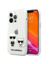Etui Karl Lagerfeld KLHCP13XCKTR Apple iPhone 13 Pro Max hardcase Transparent Karl & Choupette