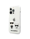 Hurtownia GSM - Etui Karl Lagerfeld KLHCP13XCKTR Apple iPhone 13 Pro Max hardcase Transparent Karl & Choupette - KLD641CL - {ean13} - Hurt