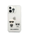Hurtownia GSM - Etui Karl Lagerfeld KLHCP13XCKTR Apple iPhone 13 Pro Max hardcase Transparent Karl & Choupette - KLD641CL - {ean13} - Hurt