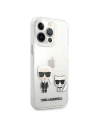 Hurtownia GSM - Etui Karl Lagerfeld KLHCP13XCKTR Apple iPhone 13 Pro Max hardcase Transparent Karl & Choupette - KLD641CL - {ean13} - Hurt