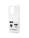 Hurtownia GSM - Etui Karl Lagerfeld KLHCP13XCKTR Apple iPhone 13 Pro Max hardcase Transparent Karl & Choupette - KLD641CL - {ean13} - Hurt