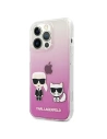 Hurtownia GSM - Etui Karl Lagerfeld KLHCP13XCKTRP Apple iPhone 13 Pro Max hardcase różowy/pink Karl & Choupette - KLD642PNK - {ean13} - Hurt
