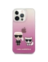 Hurtownia GSM - Etui Karl Lagerfeld KLHCP13XCKTRP Apple iPhone 13 Pro Max hardcase różowy/pink Karl & Choupette - KLD642PNK - {ean13} - Hurt