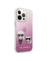 Hurtownia GSM - Etui Karl Lagerfeld KLHCP13XCKTRP Apple iPhone 13 Pro Max hardcase różowy/pink Karl & Choupette - KLD642PNK - {ean13} - Hurt
