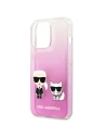 Hurtownia GSM - Etui Karl Lagerfeld KLHCP13XCKTRP Apple iPhone 13 Pro Max hardcase różowy/pink Karl & Choupette - KLD642PNK - {ean13} - Hurt