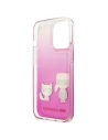 Hurtownia GSM - Etui Karl Lagerfeld KLHCP13XCKTRP Apple iPhone 13 Pro Max hardcase różowy/pink Karl & Choupette - KLD642PNK - {ean13} - Hurt