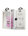 Hurtownia GSM - Etui Karl Lagerfeld KLHCP13XCKTRP Apple iPhone 13 Pro Max hardcase różowy/pink Karl & Choupette - KLD642PNK - {ean13} - Hurt