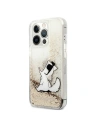 Hurtownia GSM - Etui Karl Lagerfeld KLHCP13XGCFD Apple iPhone 13 Pro Max złoty/gold hardcase Liquid Glitter Choupette Fun - KLD643GLD - {ean13} - Hurt