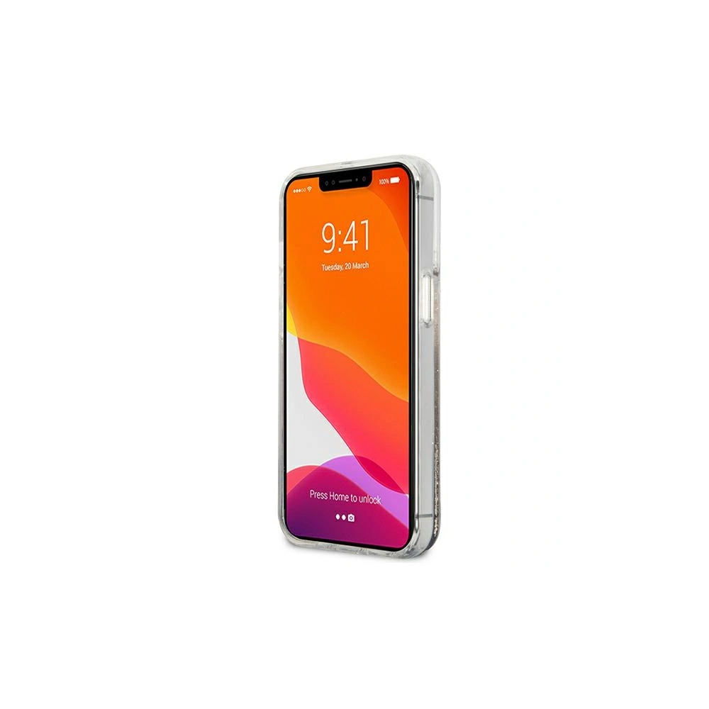 Hurtownia GSM - Etui Karl Lagerfeld KLHCP13XGCFD Apple iPhone 13 Pro Max zlatý/gold hardcase Liquid Glitter Choupette Fun - KLD643GLD - {ean13} - Hurt