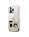 Hurtownia GSM - Etui Karl Lagerfeld KLHCP13XGKCD Apple iPhone 13 Pro Max zlatý/gold hardcase Liquid Glitter Karl&Choupette - KLD644GLD - {ean13} - Hurt