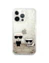 Hurtownia GSM - Etui Karl Lagerfeld KLHCP13XGKCD Apple iPhone 13 Pro Max zlatý/gold hardcase Liquid Glitter Karl&Choupette - KLD644GLD - {ean13} - Hurt