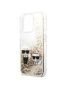 Hurtownia GSM - Etui Karl Lagerfeld KLHCP13XGKCD Apple iPhone 13 Pro Max zlatý/gold hardcase Liquid Glitter Karl&Choupette - KLD644GLD - {ean13} - Hurt