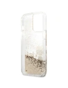 Wholesale Karl Lagerfeld KLHCP13XGKCD Apple iPhone 13 Pro Max gold hardcase Liquid Glitter Karl&Choupette - KLD644GLD - {ean13} - Hurt